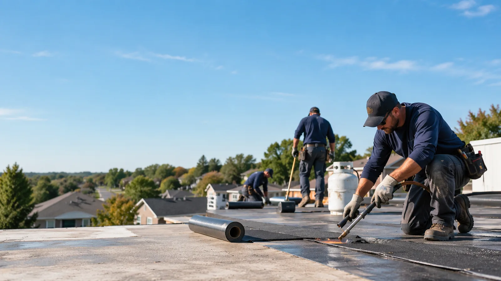 Flat Roof Leak Repair providers in Cromwell, OK