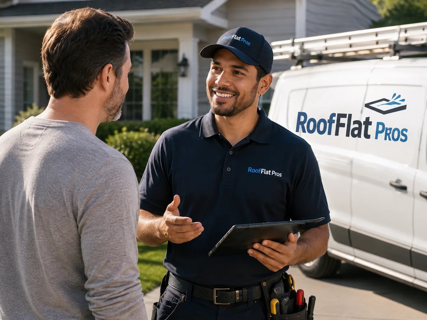 Flat Roof Leak Repair Cromwell, OK common questions